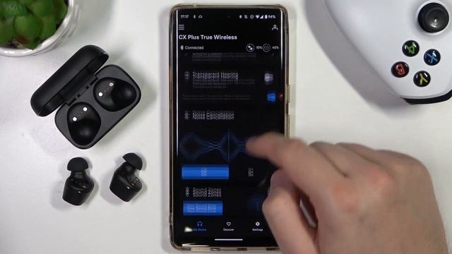 How to Turn On & Off Noise Cancellation on Sennheiser CX Plus? смотреть онлайн