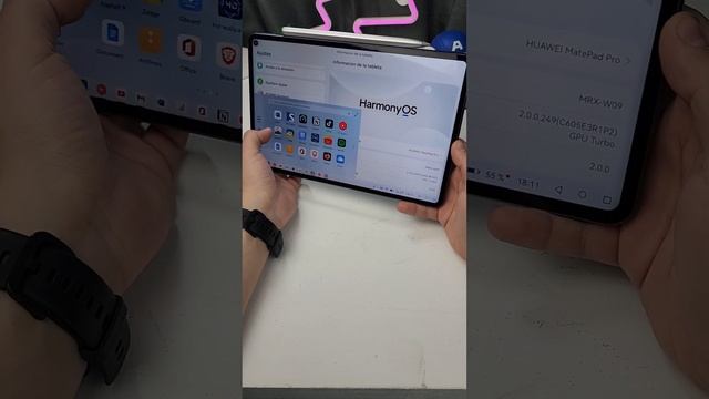 La TABLET DE HUAWEI CON GOOGLE ????