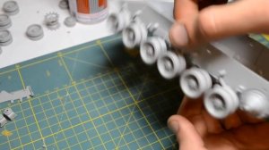 T-80БВ (Trumpeter) Сборка (Часть 1)