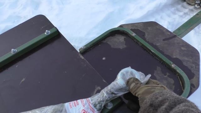 Tracked Mini Crawler Ultra Light Snowmobile 2018 First Snow Ride смотреть онлайн