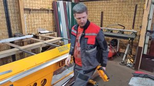 Изготовление снегозадержателя на листогибе