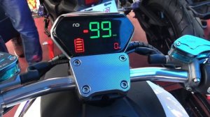 Электро мотоцикл Eco Koleso Z7 3000W, 72V60AH. Запас хода электро байка 100-130 км,скорость 95км/ч