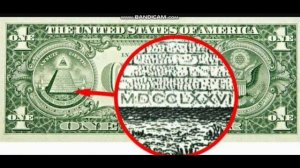 Самые страшные тайные символы Доллара. Дьявольские метки