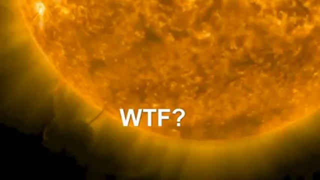 Огромный объект возле Солнца 3 - 11 марта 2012 года.flv смотреть онлайн