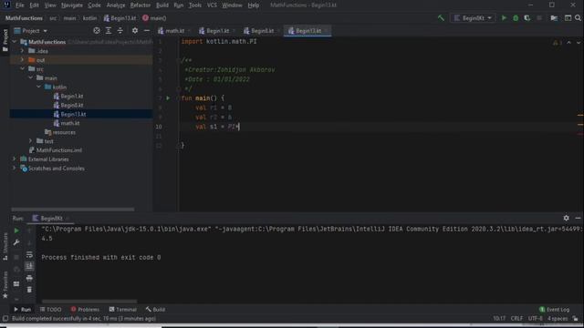 Kotlin dasturlash tili | 6 - Dars Matematik funksiyalar ustida masalalar yechish. смотреть онлайн