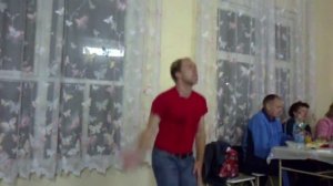 Николас Кейдж   на русской дискотеке