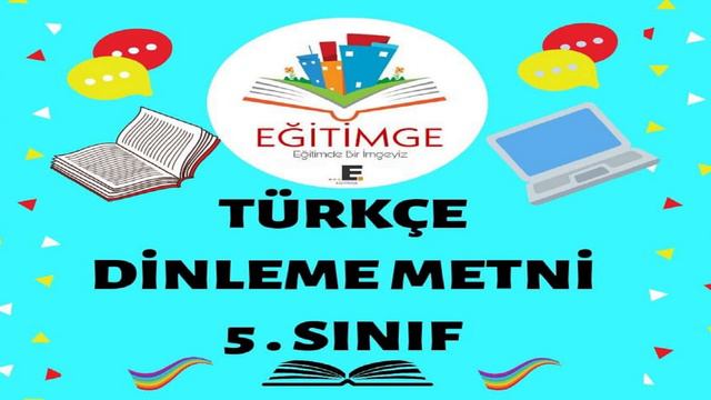 SAKIN KESME DİNLEME METNİ - 5.SINIF 3.TEMA смотреть онлайн