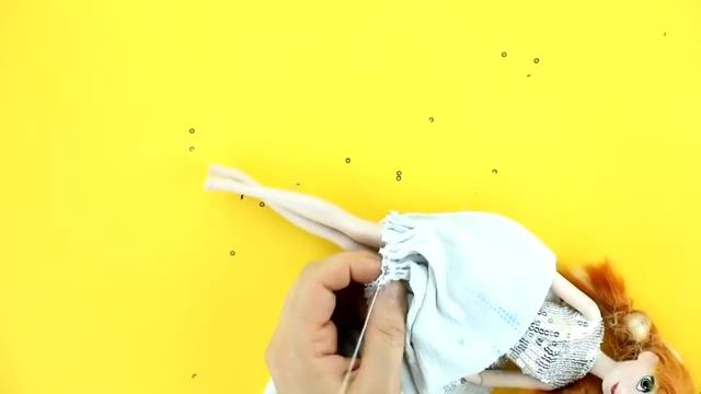 Сделать платье Барби (Barbie,barbie doll). Лайфхаки 2 смотреть онлайн