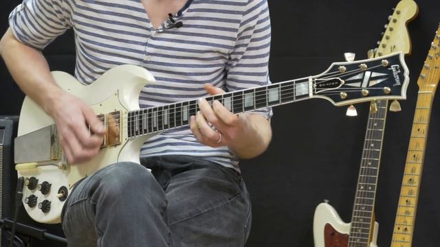1968 Gibson SG Custom Polaris White - Atoyboy Guitars смотреть онлайн