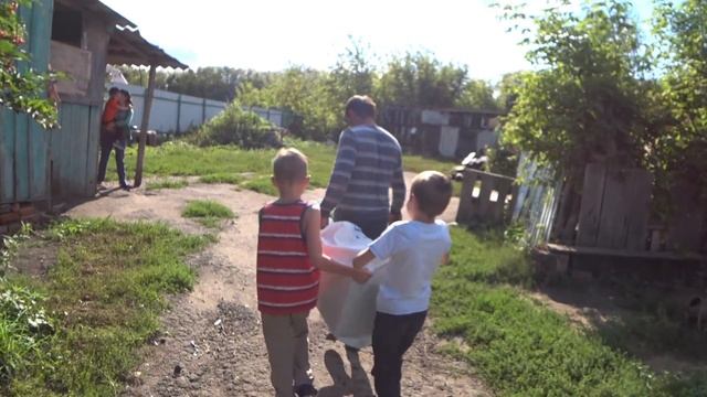 ДУШ ДЛЯ ДЕТЕЙ ИНВАЛИДОВ, ПОСЫЛКА ОТ МАРКА. смотреть онлайн