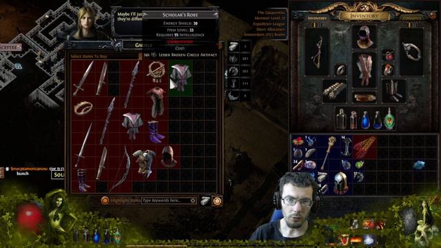 CO I JAK W - Path Of Exile: Expedition смотреть онлайн