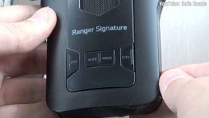Digma Ranger Signature дешевый сигнатурный радар детектор отзывы владельца и тест на камеры