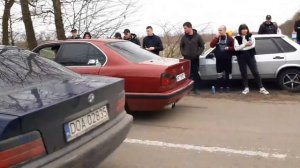 БМВ Е34 И БМВ Е36 гонки