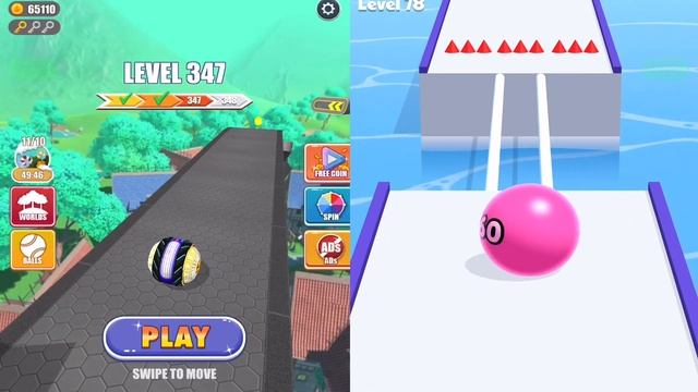 Going Balls, Ball Run 2048, Sky Rolling Ball 3D, Sandwich Runner All Levels New Update Games