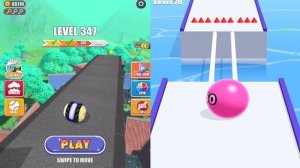 Going Balls, Ball Run 2048, Sky Rolling Ball 3D, Sandwich Runner All Levels New Update Games