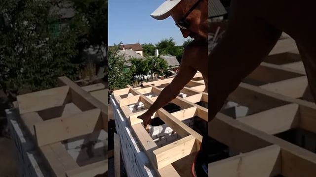 Жара! Перекрытие по деревянным лагам смотреть онлайн