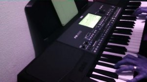 Korg PA600 Love Ballad Style Demo