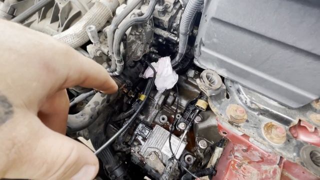 Freelander 2 dizel 2 2 замена ДТОЖ смотреть онлайн