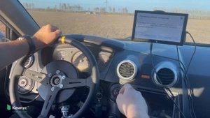 Подруливатель Кампус. Обучение и настройка.