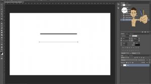 Как сделать контур нашему персонажу в Photoshop CS6