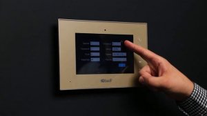 Как подключить монитор и вызывную панель BAS-IP?