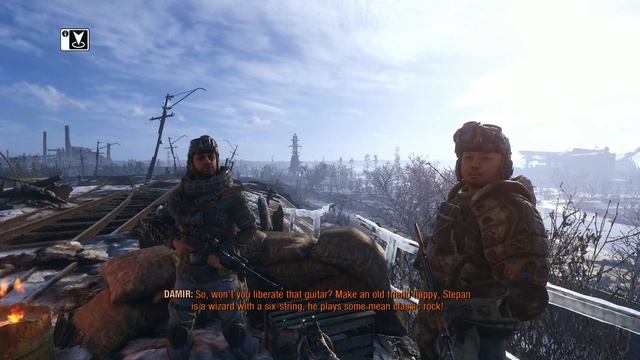 Metro Exodus has no fetch quests смотреть онлайн