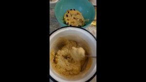 Печенье на сыворотке