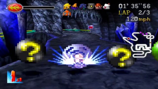 CHOCOBO RACING Walkthrough PART 3 ENDING ( NO Commentary )