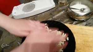 Яблочные сухарики
