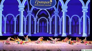 Веселые человечки (Ф. Гойя). Исполняет подготовительная группа балетной студии «Грация»