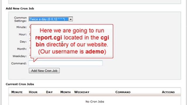 WordPress Tutorial - Cronjob - WordPressTutorials.TV