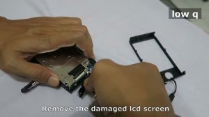 Camera WX350 LCD screen replacement