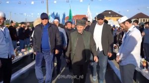 Ифтар в городе Кизилюрт