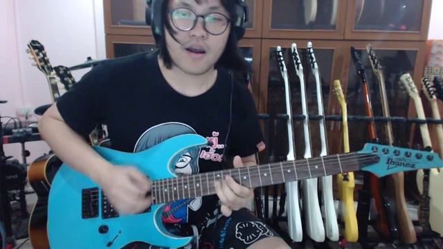 แป๊ะ Syndrome - ด้วยความคิดถึง - Drama Stream Guitar Cover смотреть онлайн