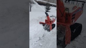 Снегоуборщик японский Yanmar YSR 105