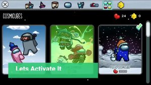 I Unlocked Polus Cosmicube in Among Us | How to Purchase Cosmicubes.