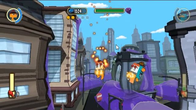 Финес и Ферб : #3 Покорение 2-ого Измерения :) смотреть онлайн