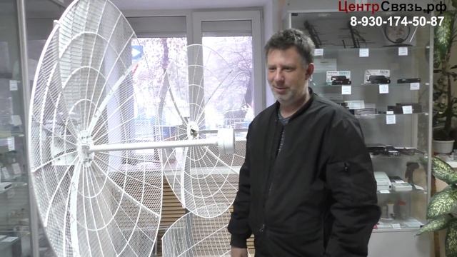 Обзор - круглые параболики KNA27-5G