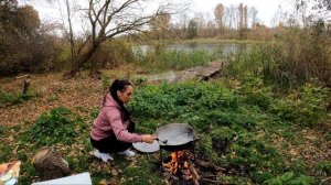 супер уха из СОМА рецепт приготовления на костре