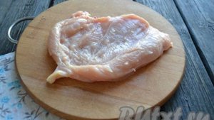 Куриное филе в микроволновке