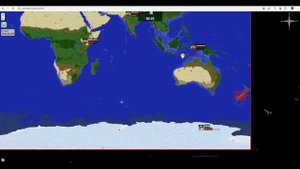 СЕРВЕР НАШЕГО МИРА! Карта нашей планеты в майнкрафт с модами!