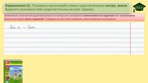 Упражнение 31. Русский язык, 3 класс, 2 часть, страница 21