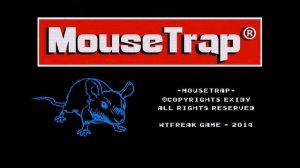 MouseTrap project : Game Introduction 1.0