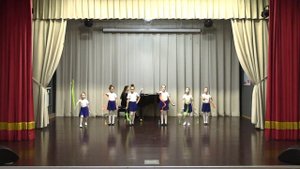 1 класса отделения музыкального искусства (первый год обучения по предмету «Ритмика»)