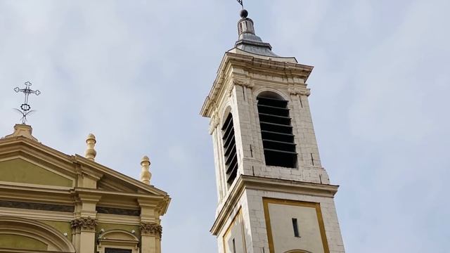 Кафедральный собор Святой Репараты. Ницца, Франция. Cathédrale Sainte-Réparate. Nice, France смотреть онлайн