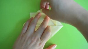 ОРИГАМИ КОТИК ИЗ БУМАГИ | ORIGAMI PAPER CAT