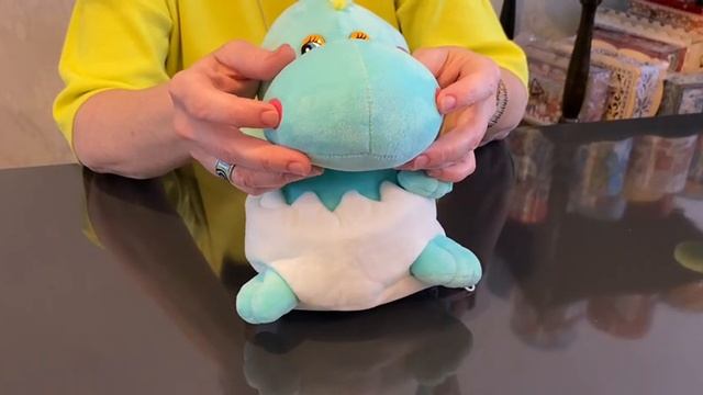 Лялик - сладкий новогодний подарок в мягкой игрушке