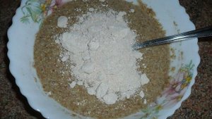 Печенье из отрубей