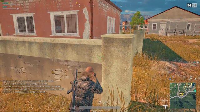 PLAYERUNKNOWN'S BATTLEGROUNDS 2017 09 25 00 36 45 13 DVR смотреть онлайн
