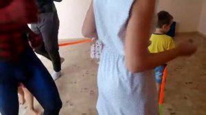 Круг друзей с Халком и Человеком-Пауком.????